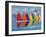 Rainbow Fleet-Paul Brent-Framed Premium Giclee Print