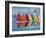 Rainbow Fleet-Paul Brent-Framed Premium Giclee Print