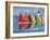 Rainbow Fleet-Paul Brent-Framed Art Print