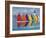 Rainbow Fleet-Paul Brent-Framed Art Print