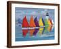 Rainbow Fleet-Paul Brent-Framed Art Print