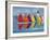 Rainbow Fleet-Paul Brent-Framed Art Print