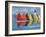 Rainbow Fleet-Paul Brent-Framed Art Print