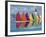 Rainbow Fleet-Paul Brent-Framed Art Print