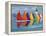 Rainbow Fleet-Paul Brent-Framed Stretched Canvas