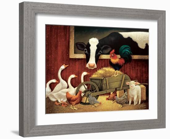 Rainbow Fleet-Lowell Herrero-Framed Art Print