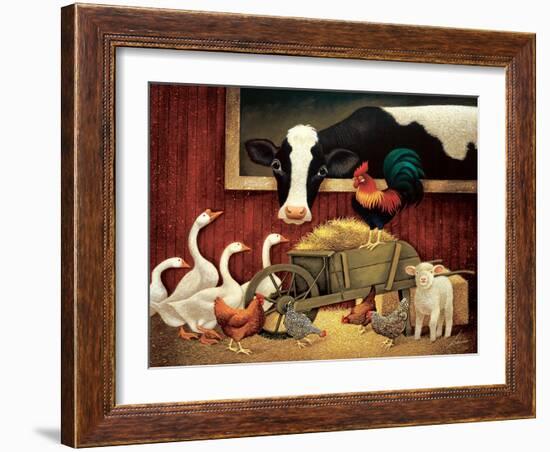 Rainbow Fleet-Lowell Herrero-Framed Art Print