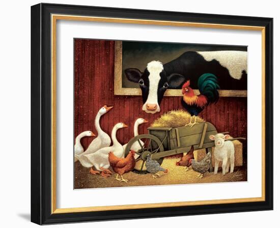 Rainbow Fleet-Lowell Herrero-Framed Art Print