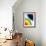 Rainbow Flip-Ajoya Grace-Framed Art Print displayed on a wall