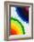 Rainbow Flip-Ajoya Grace-Framed Art Print