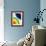 Rainbow Flip-Ajoya Grace-Framed Art Print displayed on a wall