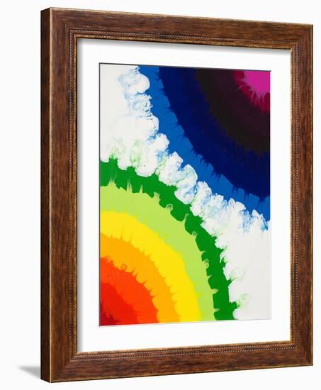 Rainbow Flip-Ajoya Grace-Framed Art Print