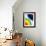 Rainbow Flip-Ajoya Grace-Framed Art Print displayed on a wall