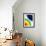 Rainbow Flip-Ajoya Grace-Framed Art Print displayed on a wall