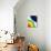 Rainbow Flip-Ajoya Grace-Mounted Art Print displayed on a wall