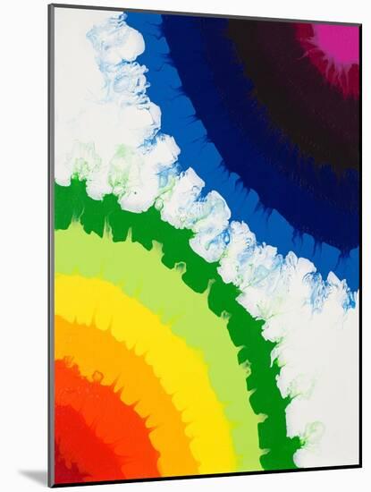 Rainbow Flip-Ajoya Grace-Mounted Art Print