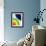 Rainbow Flip-Ajoya Grace-Framed Art Print displayed on a wall