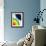 Rainbow Flip-Ajoya Grace-Framed Art Print displayed on a wall