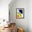 Rainbow Flip-Ajoya Grace-Framed Art Print displayed on a wall