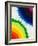 Rainbow Flip-Ajoya Grace-Framed Art Print
