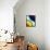 Rainbow Flip-Ajoya Grace-Framed Stretched Canvas displayed on a wall