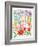 Rainbow Florals I-Gia Graham-Framed Art Print