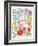 Rainbow Florals I-Gia Graham-Framed Art Print