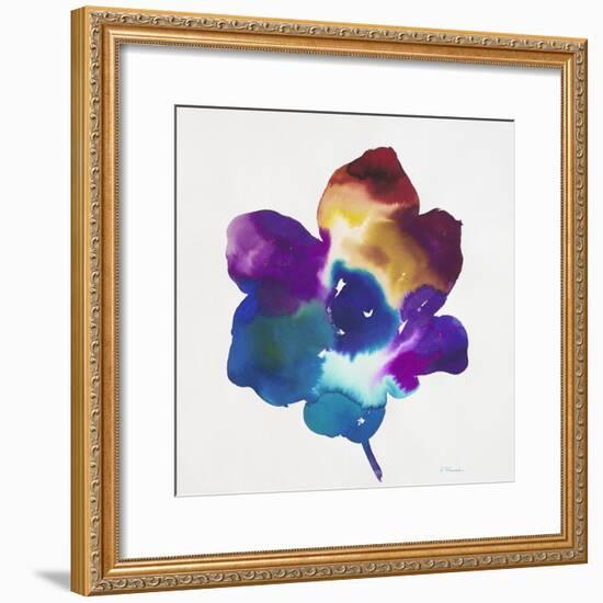 Rainbow Flower-Paulo Romero-Framed Premium Giclee Print