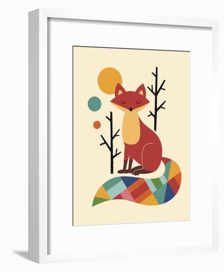 Rainbow Fox-Andy Westface-Framed Premium Giclee Print