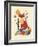 Rainbow Fox-Andy Westface-Framed Premium Giclee Print