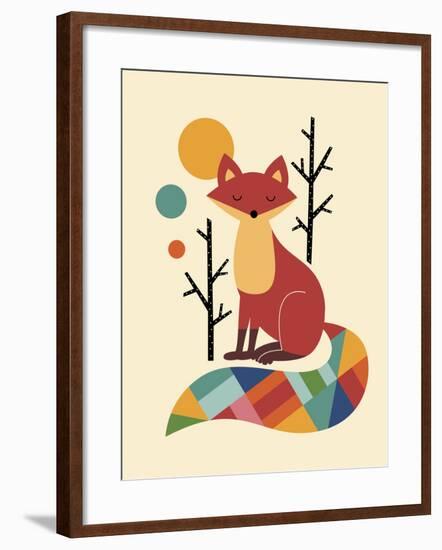 Rainbow Fox-Andy Westface-Framed Giclee Print