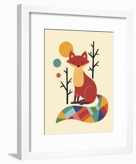 Rainbow Fox-Andy Westface-Framed Giclee Print