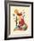 Rainbow Fox-Andy Westface-Framed Giclee Print