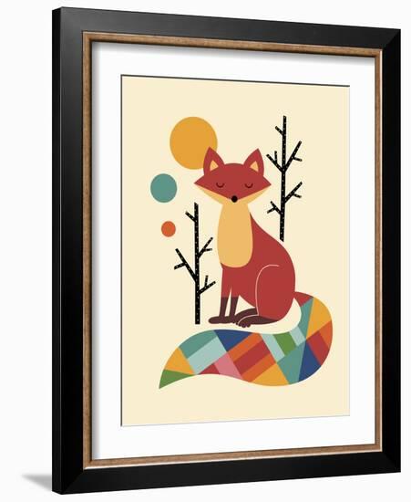 Rainbow Fox-Andy Westface-Framed Giclee Print