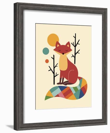 Rainbow Fox-Andy Westface-Framed Giclee Print