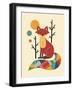 Rainbow Fox-Andy Westface-Framed Giclee Print
