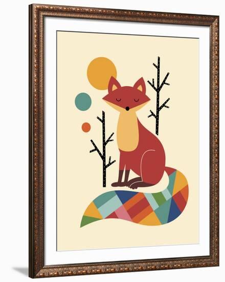 Rainbow Fox-Andy Westface-Framed Giclee Print