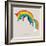 Rainbow Fox-Michael Buxton-Framed Art Print