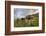 Rainbow Frames a Herd of Cows Grazing in the Green Pastures of Campagneda Alp, Valtellina, Italy-Roberto Moiola-Framed Photographic Print