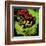 Rainbow Frog-null-Framed Art Print