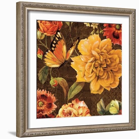 Rainbow Garden II-Lisa Audit-Framed Art Print