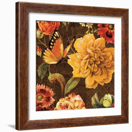 Rainbow Garden II-Lisa Audit-Framed Art Print