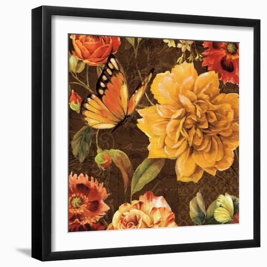 Rainbow Garden II-Lisa Audit-Framed Art Print