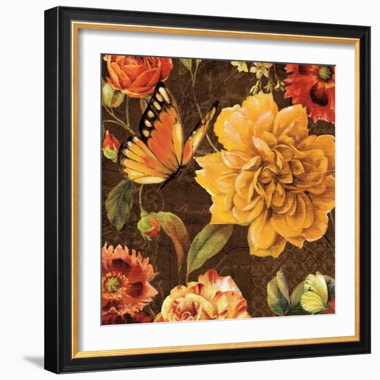 Rainbow Garden II-Lisa Audit-Framed Art Print