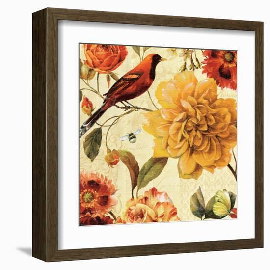 Rainbow Garden Spice II-Lisa Audit-Framed Art Print