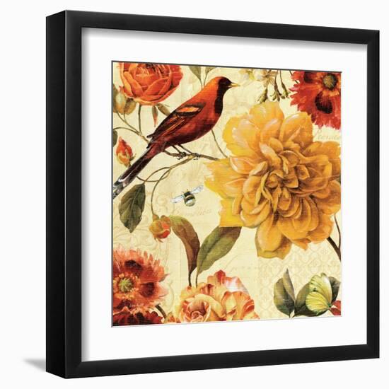 Rainbow Garden Spice II-Lisa Audit-Framed Art Print