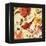 Rainbow Garden Spice III-Lisa Audit-Framed Stretched Canvas