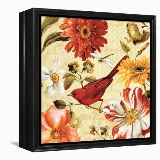 Rainbow Garden Spice III-Lisa Audit-Framed Stretched Canvas