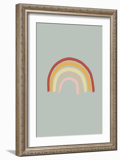 Rainbow Green-1x Studio-Framed Giclee Print