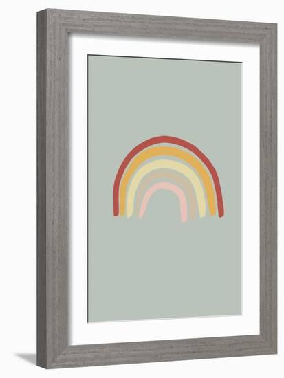 Rainbow Green-1x Studio-Framed Giclee Print